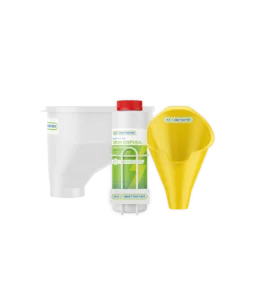 Rx Destroyer™ RX16WK, 16 oz Starter Kit With Wall Mount