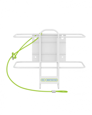 Rx Destroyer™  RX2.5WALLSEC, 2.5 Gallon Bottle Mount with Security Cable
