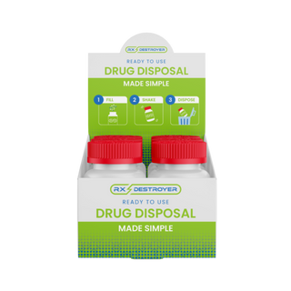 Rx Destroyer™ RX4-6POP All-Purpose · (2) 6PK POP 4 oz Bottles Case