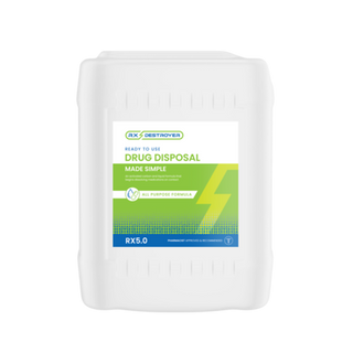 Rx Destroyer™ RX5.0 All-Purpose, 5 Gallon Container