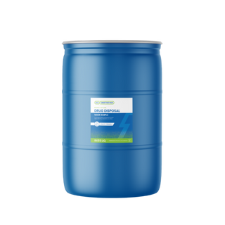 Rx Destroyer™ RX55LIQ Liquids, 55 Gallon Drum with Hardener Pouches