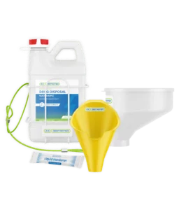 Rx Destroyer™ RX64PROLIQWK, 64 oz Pro Series Liquid Starter Kit with Wall Mount