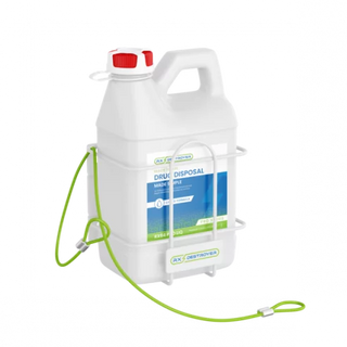 Rx Destroyer™  RX64PROWALLSEC, 64 oz Bottle Mount w/ Security Cable