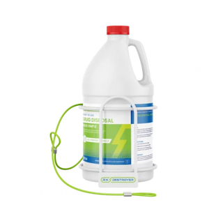 Rx Destroyer™  RX64WALLSEC, 64 oz Bottle Mount With Security Cable