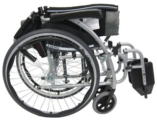 Karman S-ERGO-115 Seat Ultra Lightweight Wheelchair 250 lbs-7