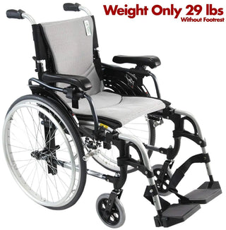Karman  S-ERGO-305 Ultra Lightweight Wheelchair-2