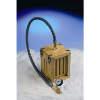 SCILOGEX 300002 DILVAC Dry-Ice Maker USA Version with Hose & Gauge