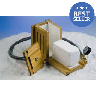 SCILOGEX 300002 DILVAC Dry-Ice Maker USA Version with Hose & Gauge