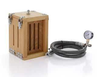 SCILOGEX 300002 DILVAC Dry-Ice Maker USA Version with Hose & Gauge