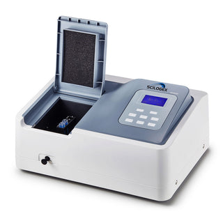 SCILOGEX 401011010009 SCI-UV1000 Spectrophotometer Series 190-1100nm with Lamp Options
