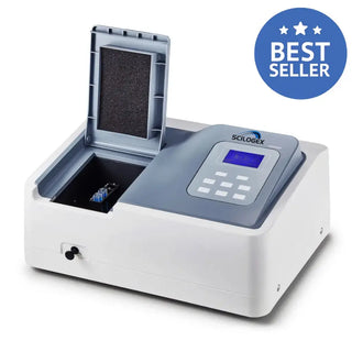 SCILOGEX 401011010009 SCI-UV1000 Spectrophotometer Series 190-1100nm with Lamp Options
