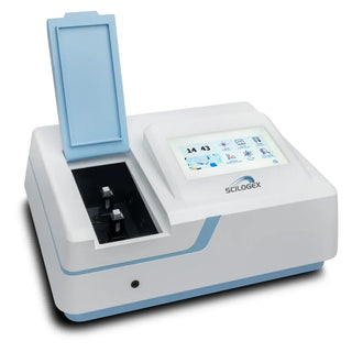 SCILOGEX 401033010009 SCI UV Spectrophotometer Series 190-1100nm with Bandwidth Options