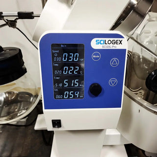 SCILOGEX 60301121249999 SCI20L-Pro 20L Rotary Evaporator with Vertical Coiled Condenser