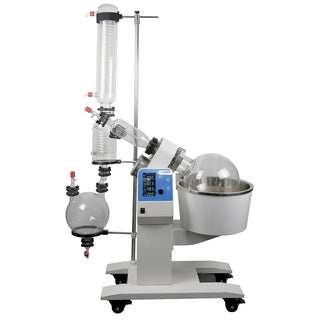 SCILOGEX 60301121249999 SCI20L-Pro 20L Rotary Evaporator with Vertical Coiled Condenser
