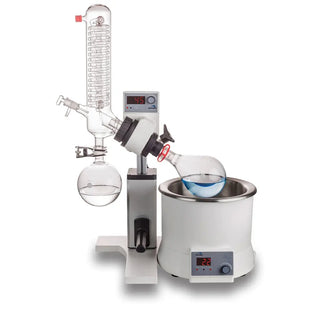 SCILOGEX 60301202119999 SCI100-S 5L Rotary Evaporator with Vertical Coiled Condenser