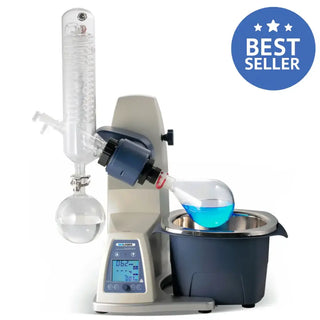 SCILOGEX 611132019999 SCI100-Pro 5L Rotary Evaporator with Vertical Coiled Condenser