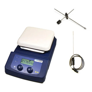 SCILOGEX 80302611159999 SCI380HS-Pro LCD Digital Hotplate Stirrer, 380°C Max.