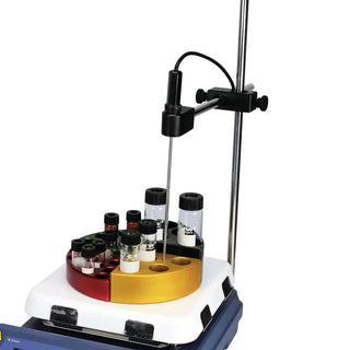 SCILOGEX 80302611159999 SCI380HS-Pro LCD Digital Hotplate Stirrer, 380°C Max.