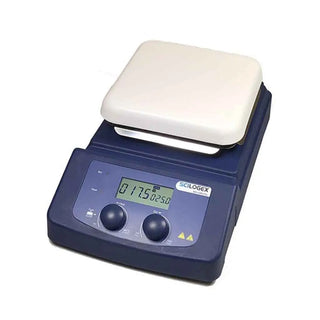 SCILOGEX 80302611159999 SCI380HS-Pro LCD Digital Hotplate Stirrer, 380°C Max.