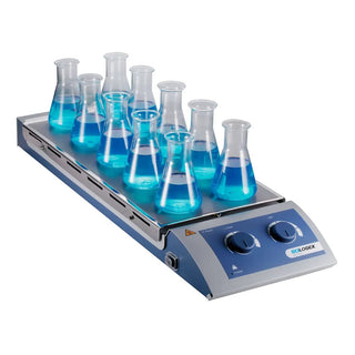 SCILOGEX 811311029999 SCI-S10 Analog Magnetic Stirrer 10-Channel Package Options