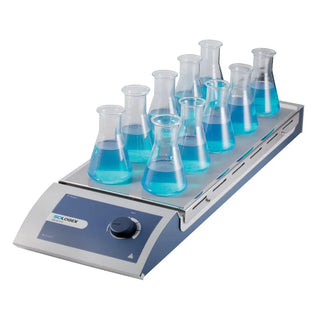 SCILOGEX 811311029999 SCI-S10 Analog Magnetic Stirrer 10-Channel Package Options