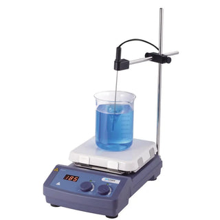 SCILOGEX 813221009999 SCI550-S LED Digital 7 x 7 Magnetic Hotplate Stirrer
