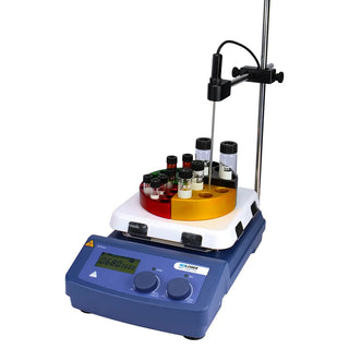 SCILOGEX 813223009999 SCI550-Pro LCD Digital 7 x 7 Magnetic Hotplate Stirrer