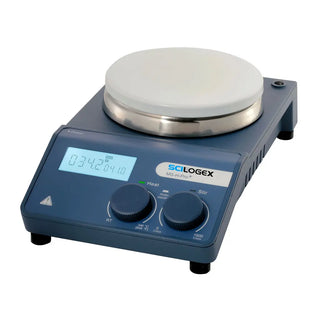 SCILOGEX 861442019999 SCI340-Pro Circular LCD Digital Magnetic Hotplate Stirrer