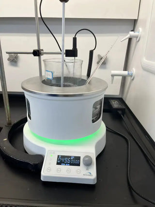 SCILOGEX 873032419999 SCI220-H3 LCD Digital Magnetic Stirring Heated Water Bath
