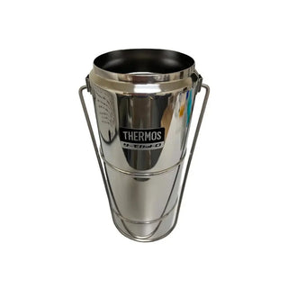 SCILOGEX SCI500 All-Stainless Steel Dewar Flask with Handle, 0.5-6L Capacities