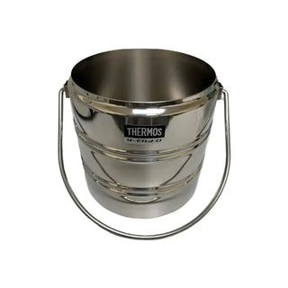 SCILOGEX SCI500 All-Stainless Steel Dewar Flask with Handle, 0.5-6L Capacities