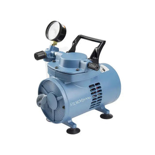 SCILOGEX STM5000 Chemical Resistant Diaphragm Vacuum Pump, 