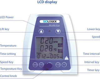 SCILOGEX 611132069999 SCI100-Pro 5L Rotary Evaporator with Vertical Dry-Ice Condenser