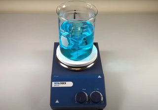 SCILOGEX 811121029999 SCI340-HS Circular-top Analog Hotplate Stirrer, 340°C Max.