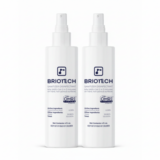 Briotech SD-2oz Sanitizer Disinfectant Powerful Hypochlorous Acid