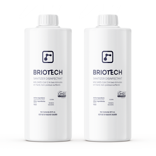 Briotech SD-2oz Sanitizer Disinfectant Powerful Hypochlorous Acid