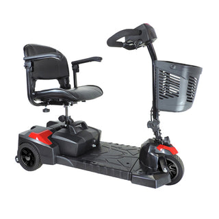 Drive Medical, SFSCOUT3, Scout Compact 3-Wheel Scooter