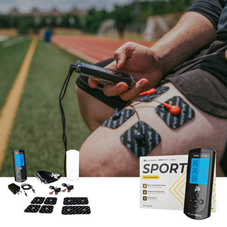 iReliev IR-PRO-500 SPORT Muscle Stimulator with Explosive Strength Mode