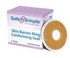 Safe & Simple 980456_CS Adhesive Seal  4 Inch Barrier Ring packaging on a white background