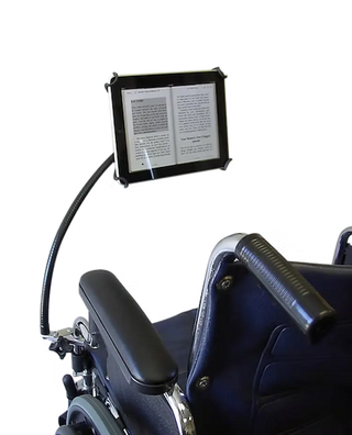 Safetmate TG1 Tab Grabber Tablet - eReader Holder for Wheelchairs