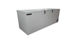 ScienTemp Corporation 34-20 Low Temperature Chest Freezer chest on a white background