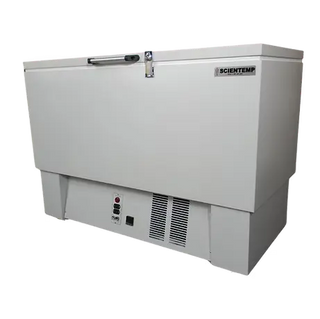 ScienTemp Corporation 40-12 Low Temperature Chest Freezer on a white background
