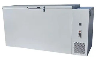 ScienTemp Corporation 40-21 Low Temperature Chest Freezer on a white background