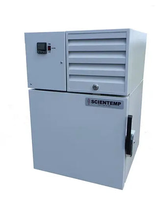 ScienTemp Corporation 45-01 Countertop Low Temperature Freezer on a white background