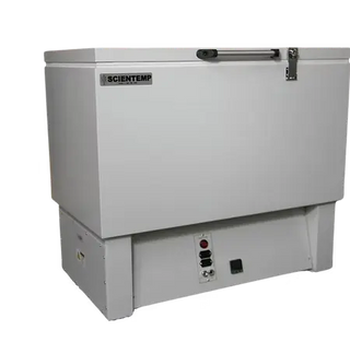 ScienTemp Corporation 45-3.1 Low Temperature Chest Freezer on a white background