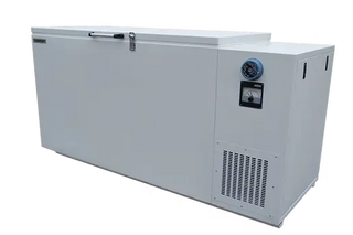 ScienTemp Corporation 80-12EX Explosion Proof Chest Freezer on a white background