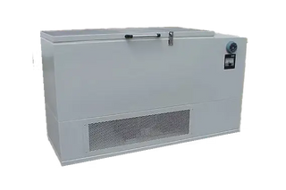 ScienTemp Corporation 85-6.8EX Explosion Proof Chest Freezer on a white background