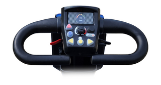 Shoprider Explorer 4‑Wheel Scooter – 300 lb Capacity, Pneumatic Tires, USB Port-1