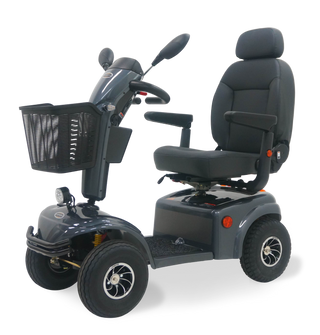Shoprider® Expedition XL4 4‑Wheel Heavy‑Duty Scooter – 350 lb Capacity-1