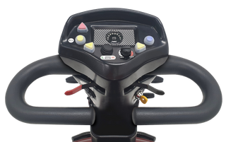 Shoprider® Expedition XL4 4‑Wheel Heavy‑Duty Scooter – 350 lb Capacity-3